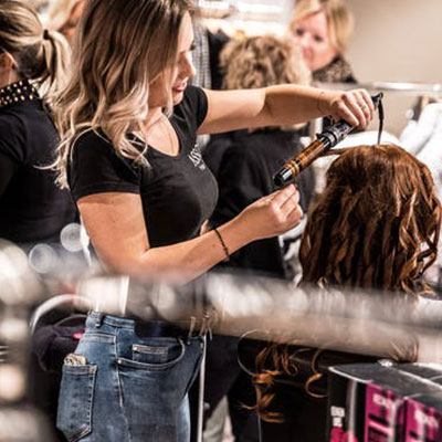 About hair styling